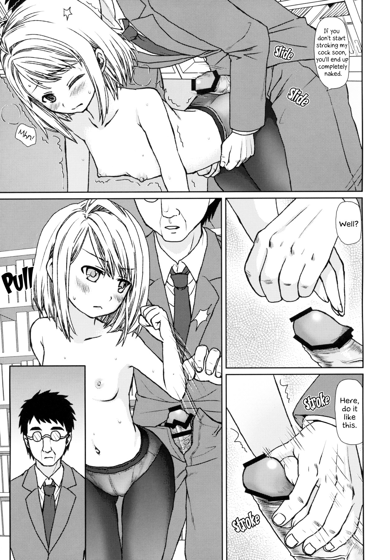 Hentai Manga Comic-The Taciturn Girl is a Victim of Molestation-v22m-Read-122